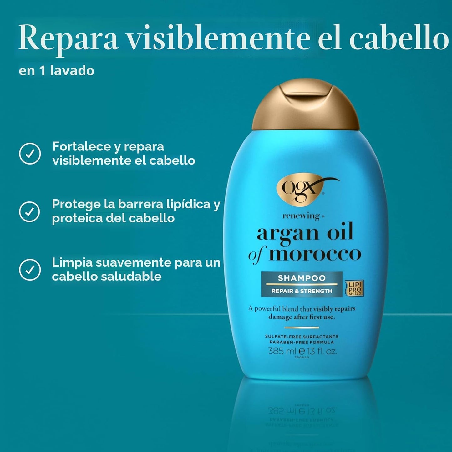 Ogx Acondicionador renovador con aceite de Argán de Marruecos