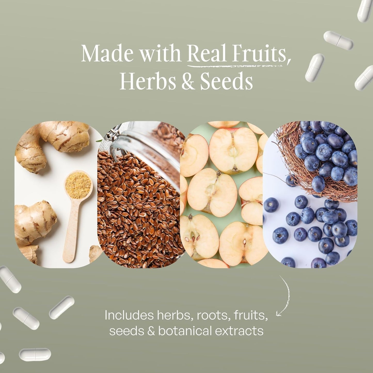 SUBSTANCE. Nature's Subsistence Superfruit Fusion - Mezcla orgá...