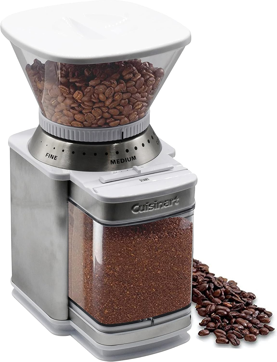 Cuisinart Molinillo de café, molinillo de café eléctrico automático...