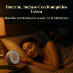 HOUSBAY Máquina de sonido ruido blanco para dormir con grano de mad...