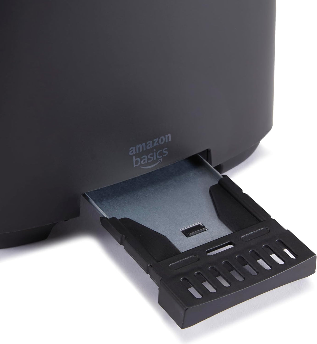 Amazon Basics Tostadora de 2 rebanadas, ranuras extra anchas para b...