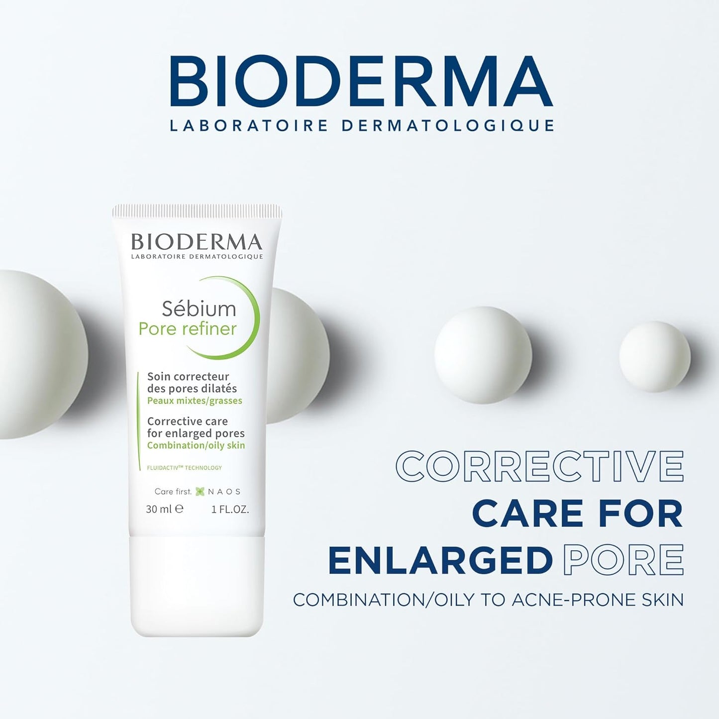 Bioderma - Sébium - Crema Mat Control - Crema diaria matificante e hidratante - para pieles mixtas a grasas - 1 fl.oz.