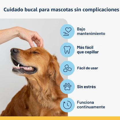 ProDen PlaqueOff Masticables Suaves con Algas Marinas Naturales - p...