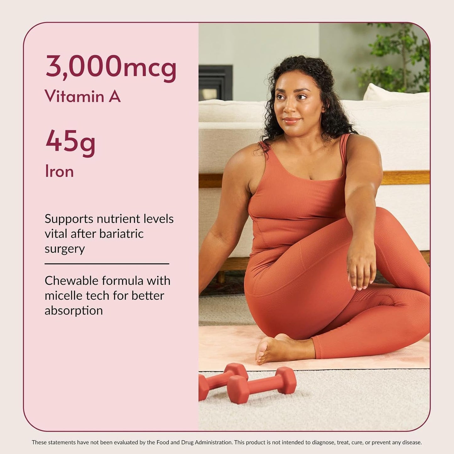 Bariatric Advantage - Multivitaminas masticables Advanced Multi Ea,...