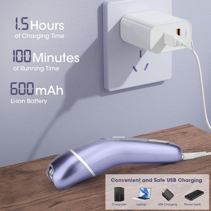 Qreeyx Depiladora para mujer, depilación 7 en 1 para mujeres, afeit...