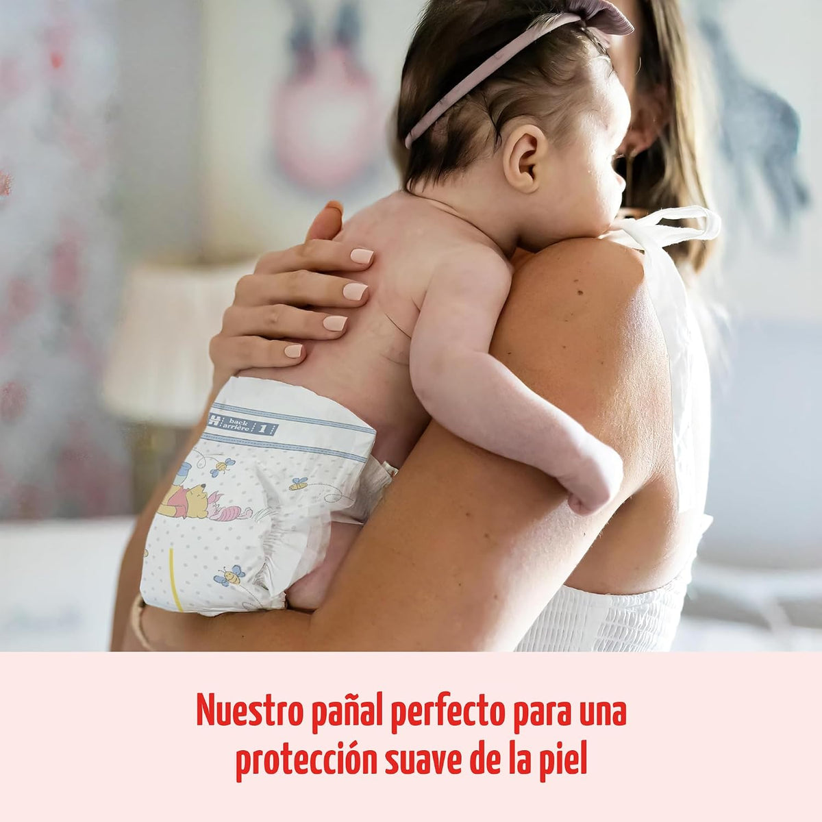 Pañales de bebé Huggies Little Snugglers, talla 3 (7-13 kg), 68 uni...