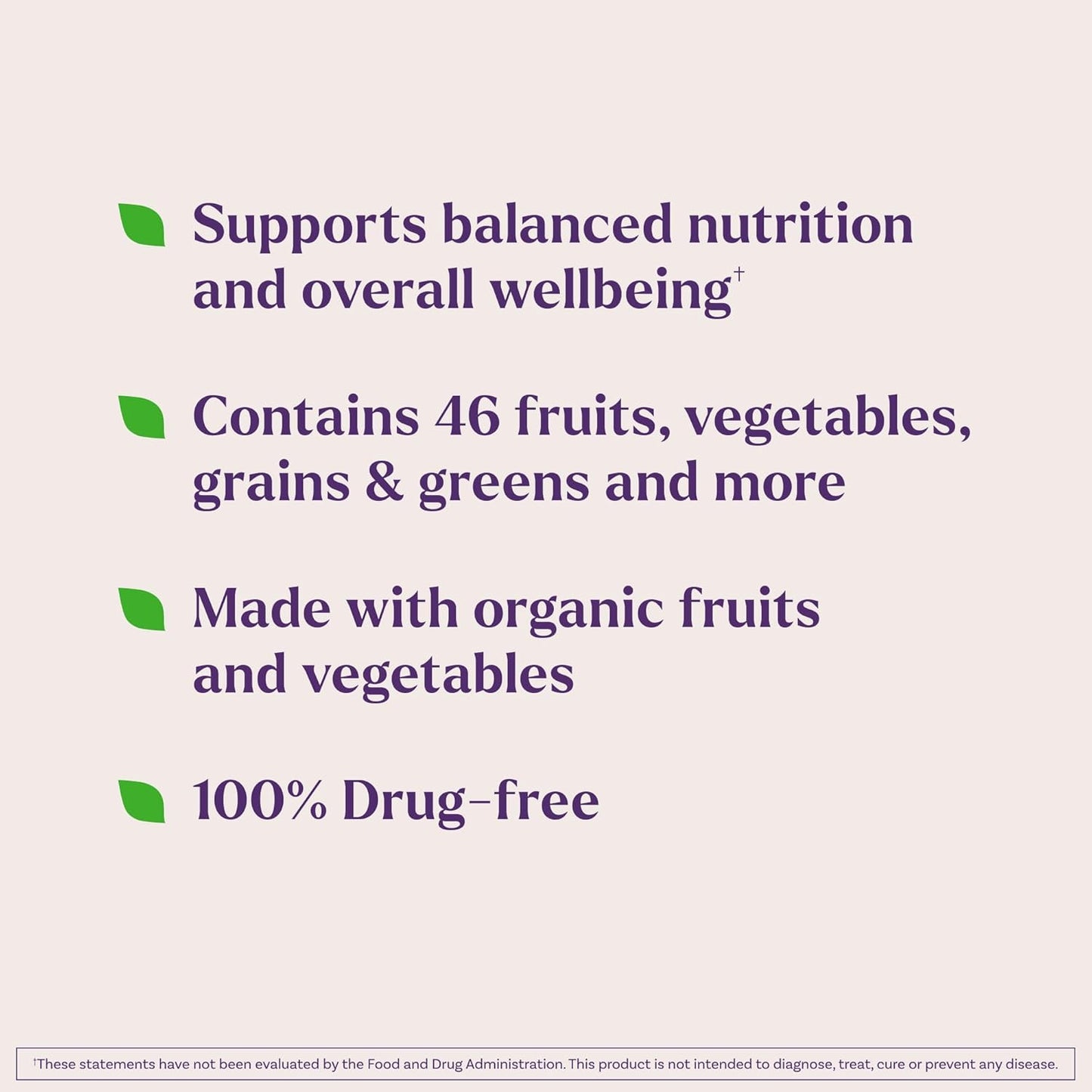 Suplemento nutricional en cápsulas Natrol JuiceFestiv (60 cápsulas...