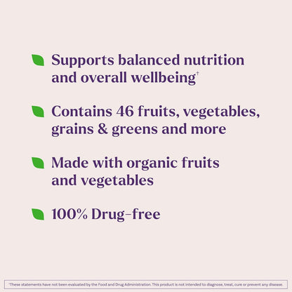 Suplemento nutricional en cápsulas Natrol JuiceFestiv (60 cápsulas...