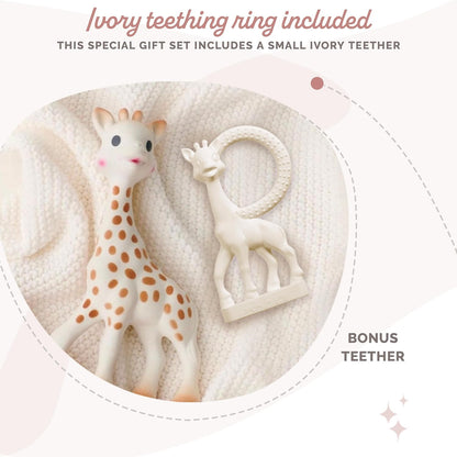 Sophie La Girafe - Mordedera en forma de jirafa para regalo y premio