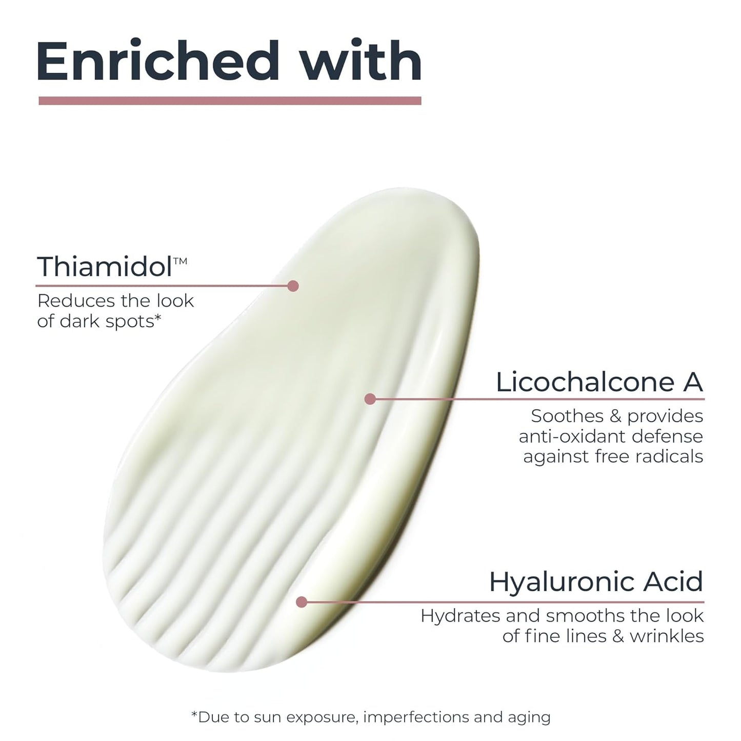 Eucerin Radiant Tone - Suero dual corrector de manchas oscuras, suero de manchas oscuras con tiamidol y ácido hialurónico, ayuda a reducir visiblemente el aspecto de manchas oscuras persistentes, botella de 1 onza líquida