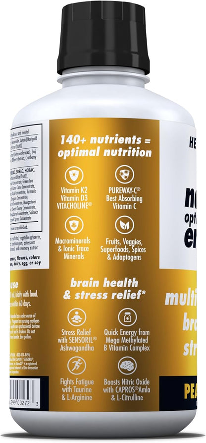 HEALTH DIRECT - Nature's Optimal Nutrition Energize Liquid Mult...
