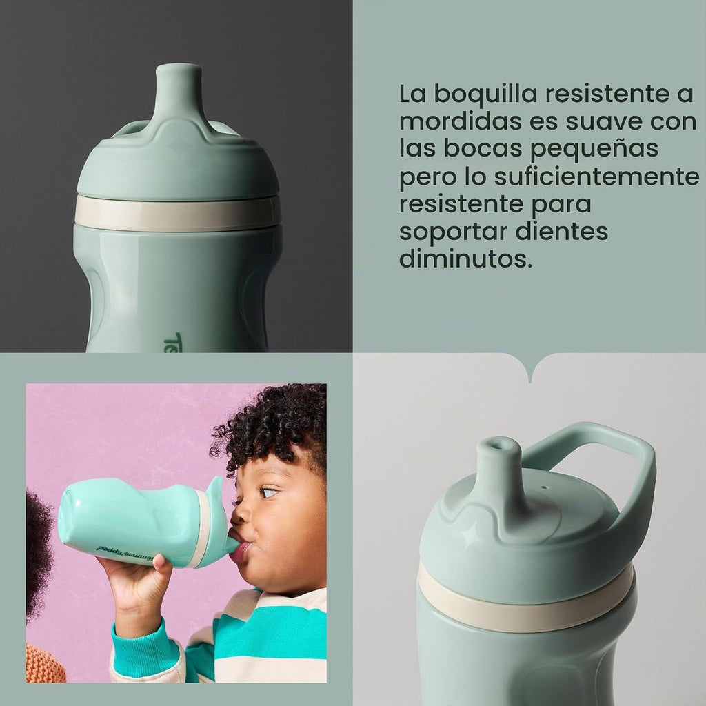 Tommee Tippee Chupete ultraligero StayPut de 6 a 18 meses, diseño d...