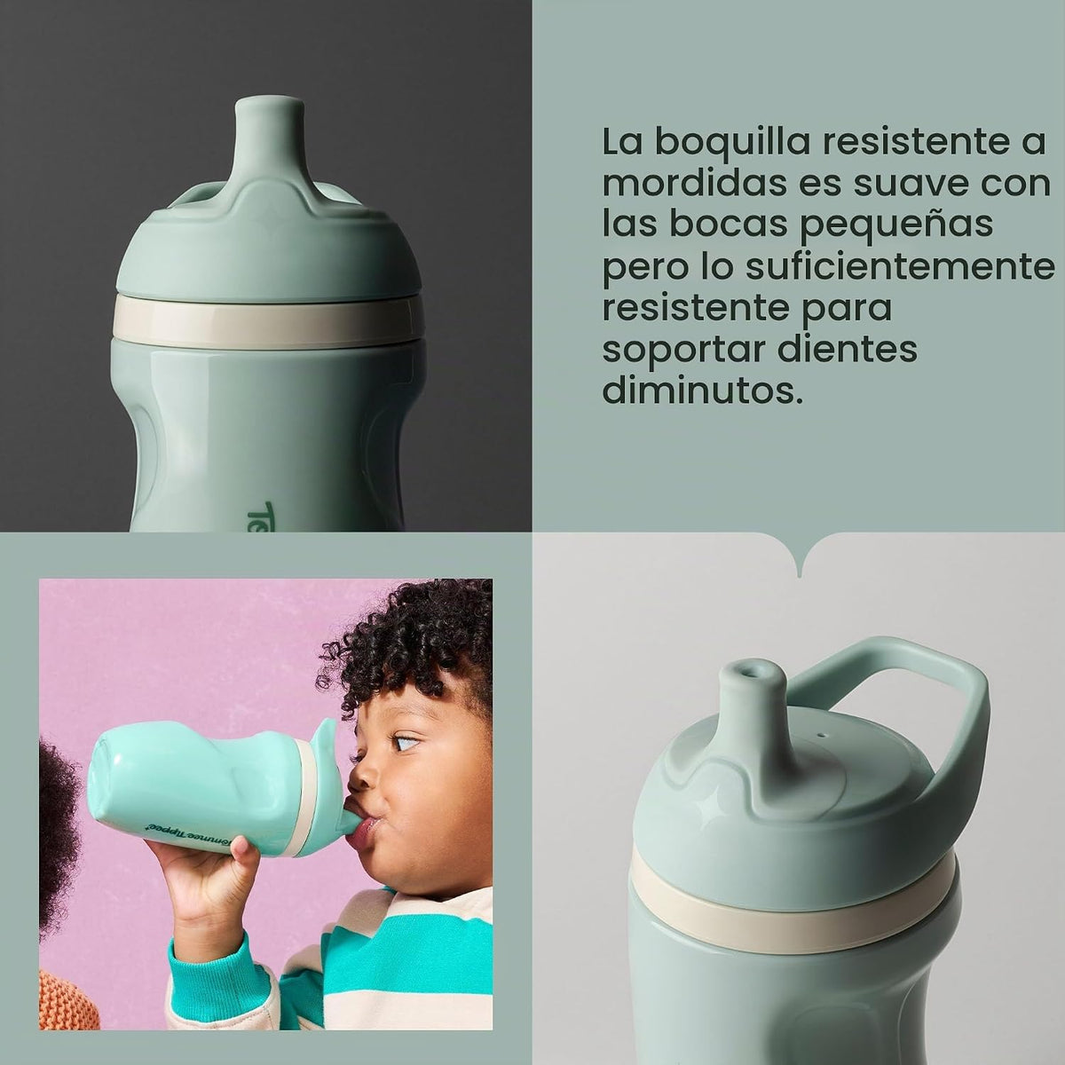 Tommee Tippee Chupete ultraligero StayPut de 6 a 18 meses, diseño d...