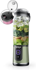 Ninja Blast Batidora portátil, inalámbrica, recipiente de 18 onzas,...