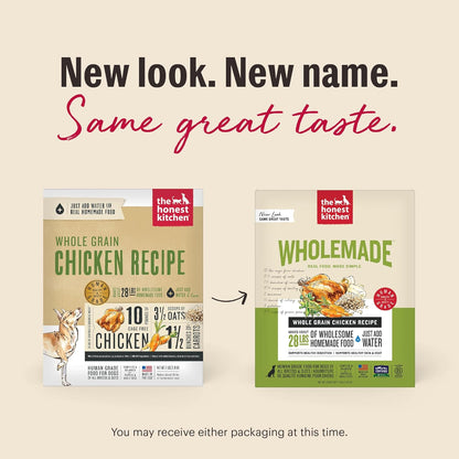 The Honest Kitchen, comida para perros de grado humano de grano ent...