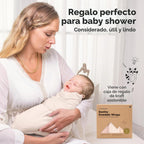Paquete de 3 mantas orgánicas para dormir para bebé, para recién na...