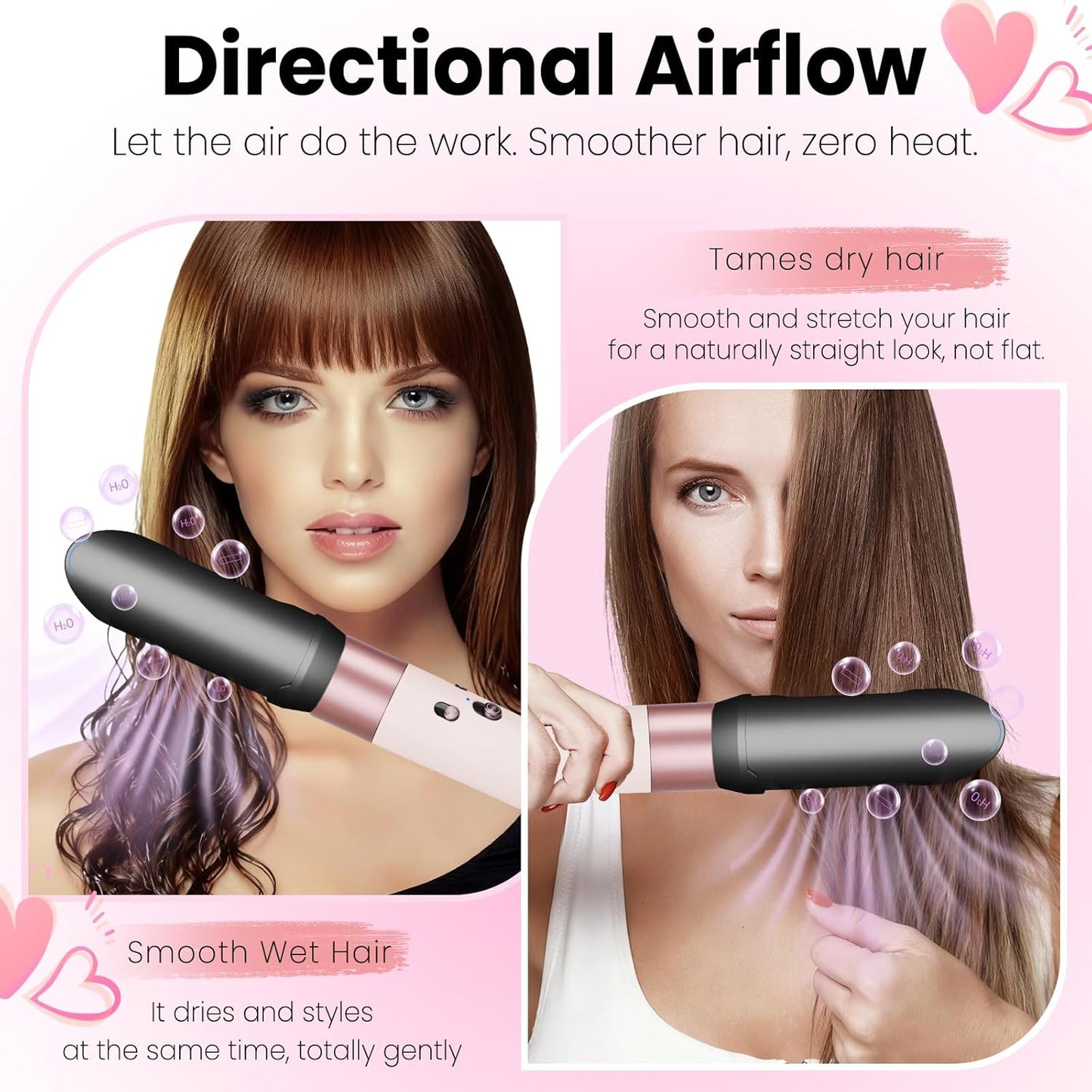 YTCHYYSK Accesorio suave para el cabello Dyson Airwrap HS01 HS05 HS...