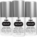 One Condones One Move Lubricante, 3.4 fl oz, paquete de 3
