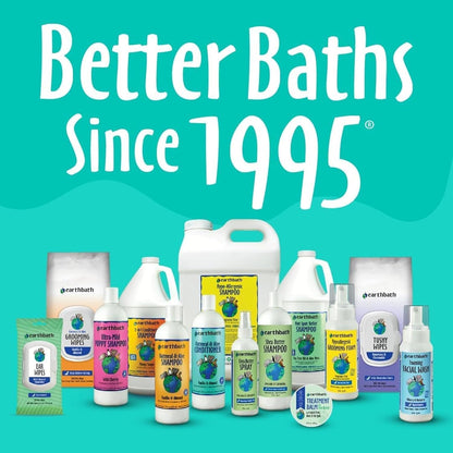 earthbath Juego de champú y acondicionador de avena y aloe para per...