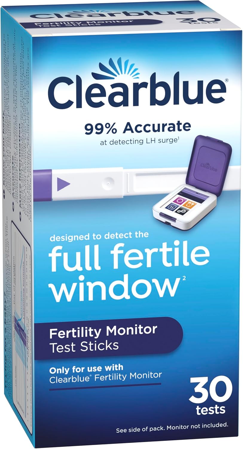 Monitor de fertilidad de ClearBlue, NA, Azul, 1, 1