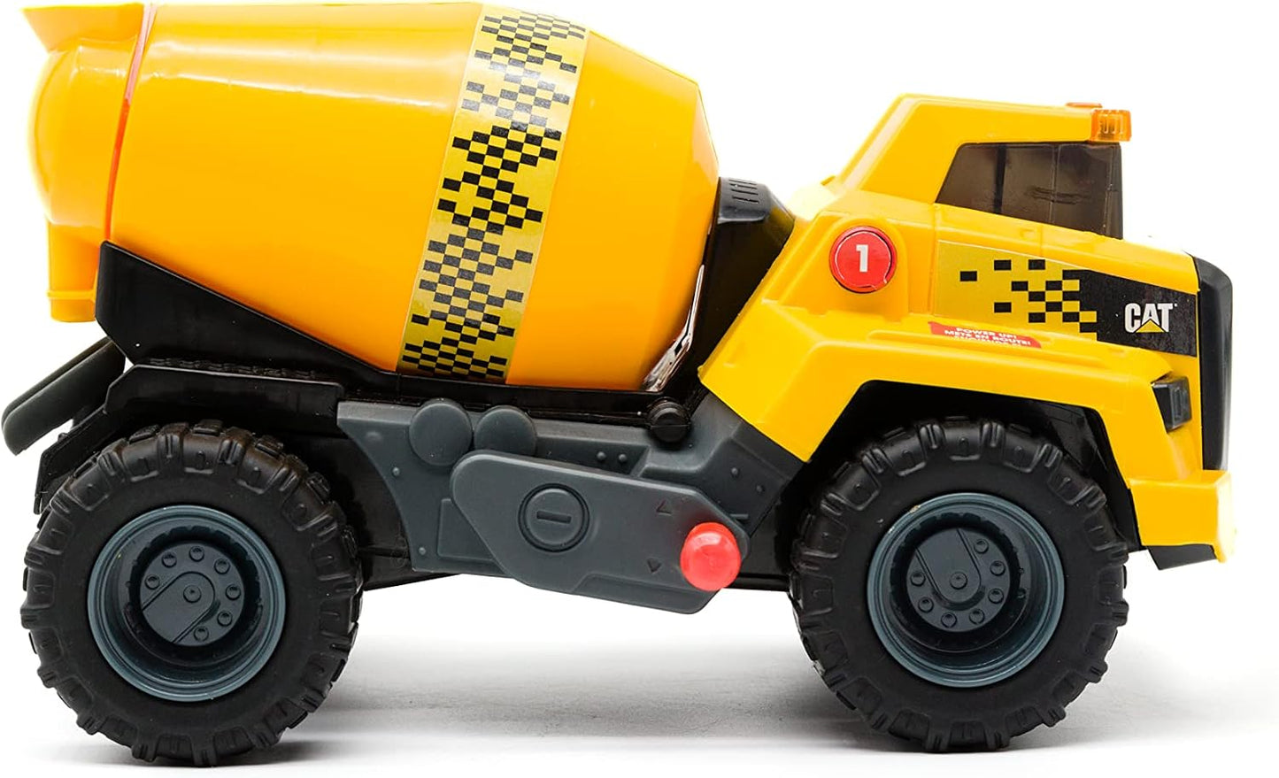Juguetes de construcción CAT, Mezclador de cemento Power Haulers 2....
