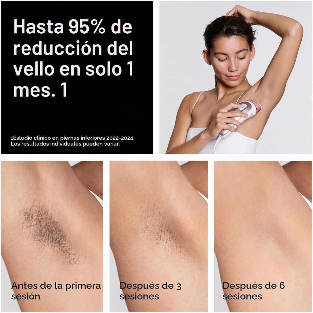 Braun Skin i-Expert Smart IPL PL7219 - Depilación láser para mujere...