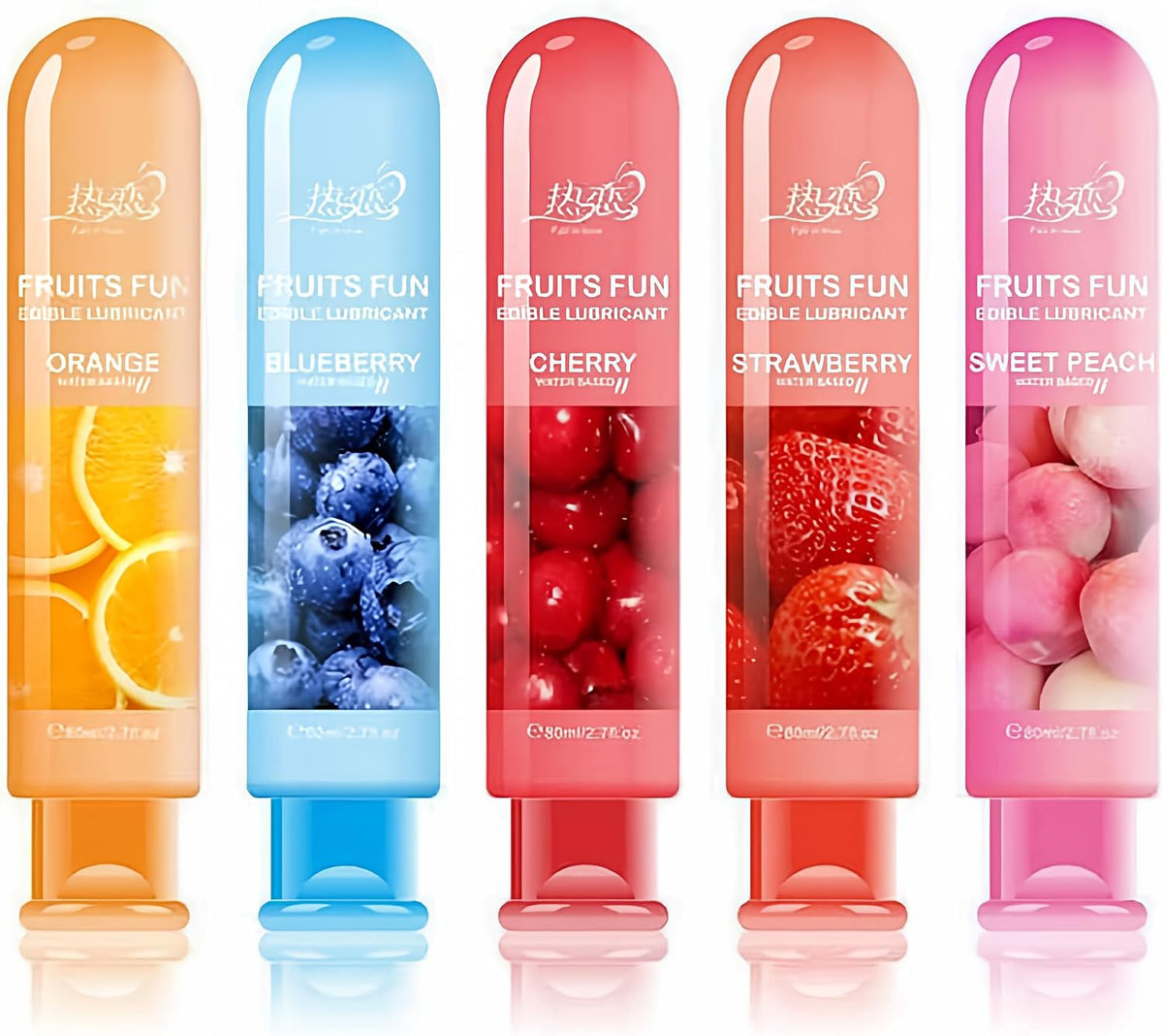 Lubricante de sabor de frutas, lubricantes personales a base de agu...