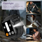 Relojes inteligentes para hombre, 1.91" AMOLED reloj de fitness...