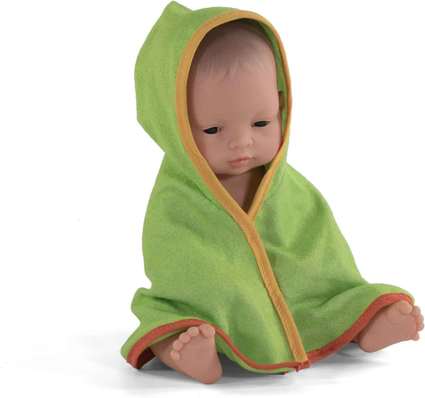 Muñeca de bebé recién nacida Miniland, anatómicamente correcta, 12....