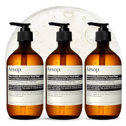 Aesop Resurrection Aromatique Lavado de Manos | Limpiador suave con...