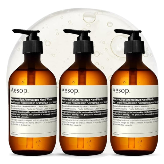 Aesop Resurrection Aromatique Lavado de Manos | Limpiador suave con...