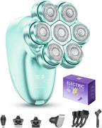 Maquinillas de afeitar eléctricas 5 en 1 para mujer, afeitadoras el...