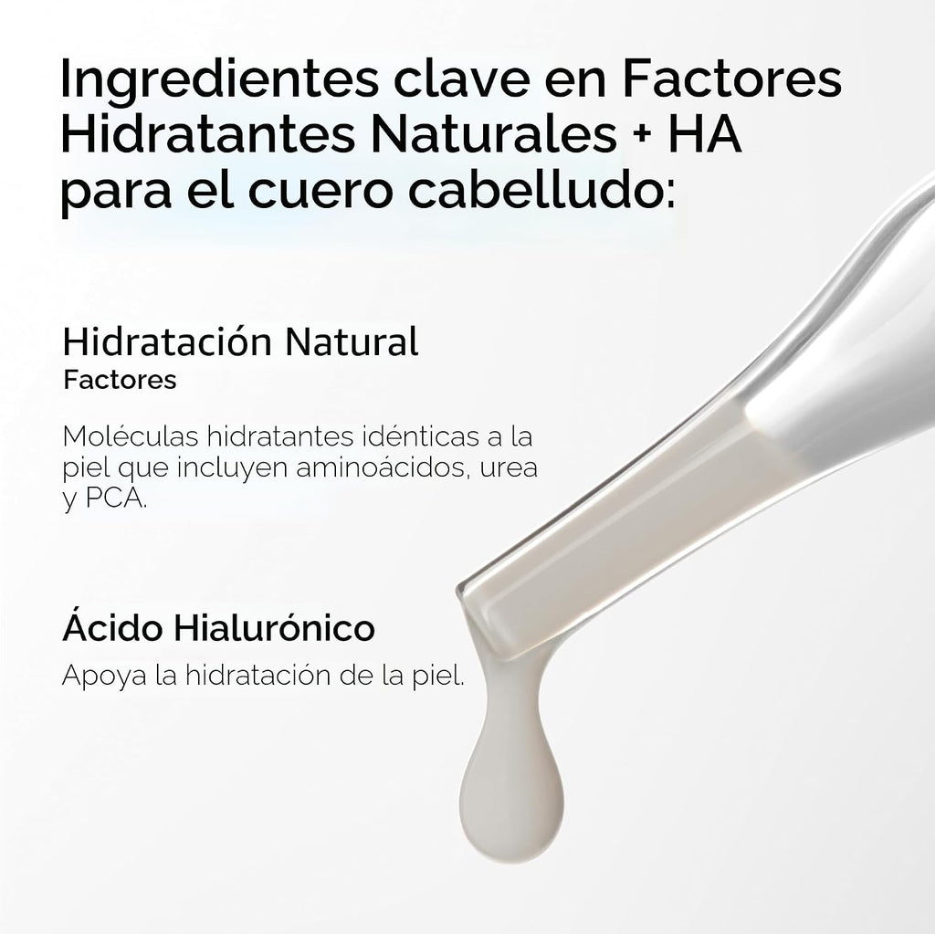 The Ordinary Hair Care Factores hidratantes naturales + ácido hialu...