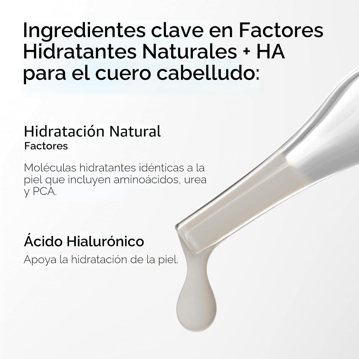 The Ordinary Hair Care Factores hidratantes naturales + ácido hialu...