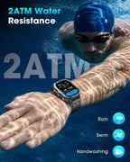 Relojes inteligentes militares para hombres, Smartwatch FitnessTrac...