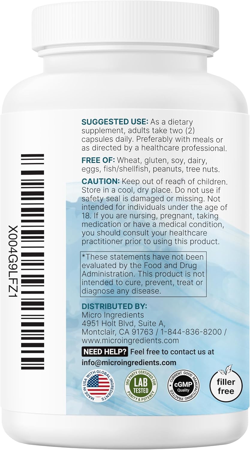 Micro Ingredients Paquete de 2 multivitaminas metiladas puras, 480...