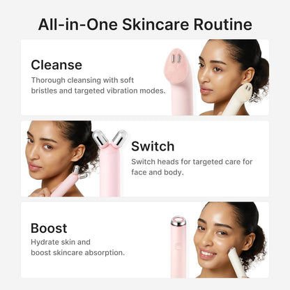 medicube Mini Booster Pro Plus - Juego de dispositivos faciales com...