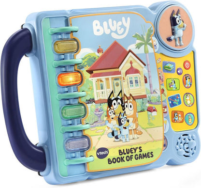 VTech Libro de juegos de Bluey Bluey