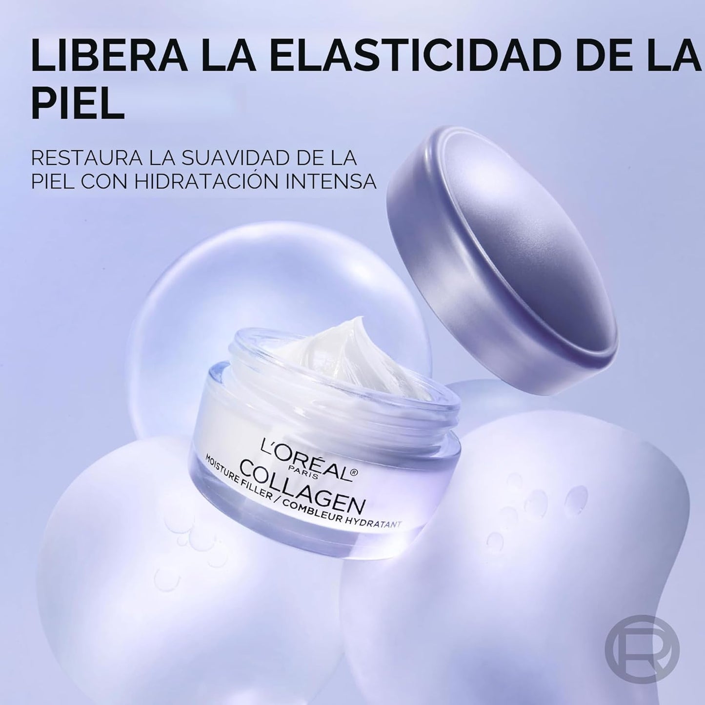 L'Oreal Paris Hidratante facial con relleno de humedad de colág...