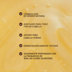 Gisou Honey Gloss Hair Wash Duo - Champú y acondicionador hidratant...