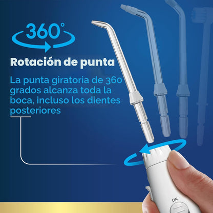 Waterpik Aquarius - Hilo dental de agua para limpieza de dientes, e...