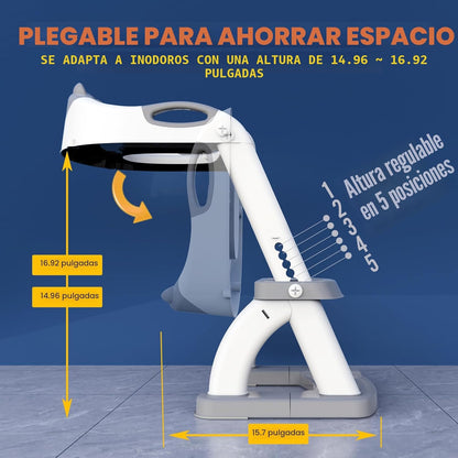 Asiento de Entrenamiento para Orinal, SKYROKU - Asiento de Inodoro...