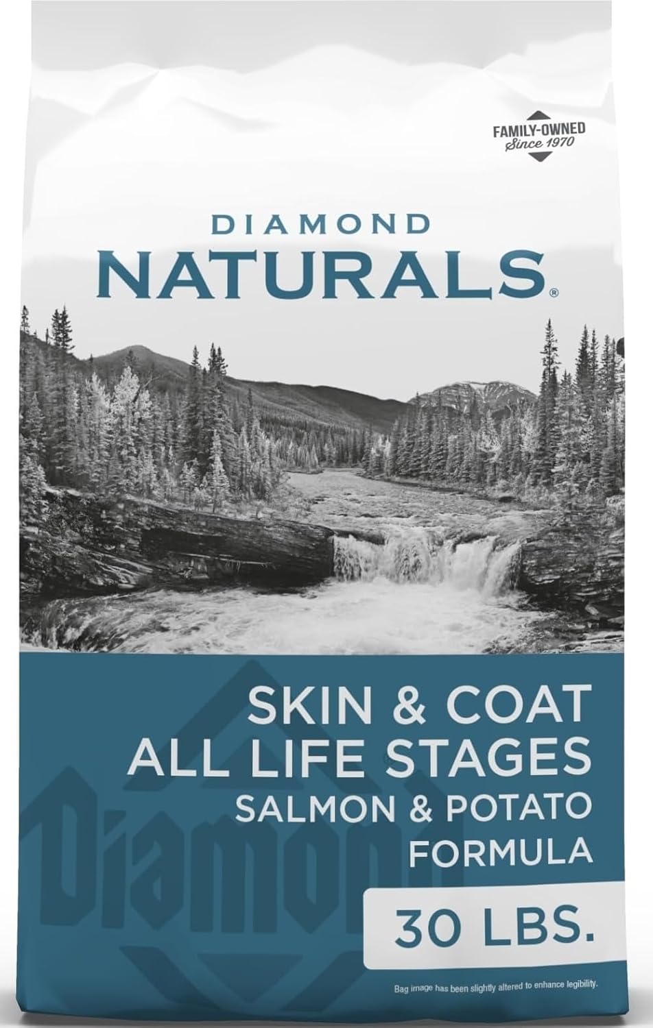 Diamond Skin &amp; Coat Receta de Carne Real con Salmón Silvestre E...