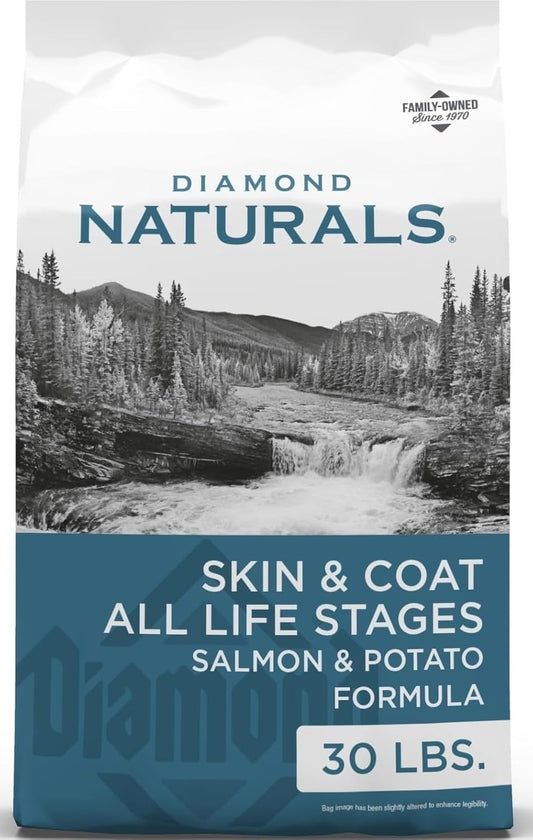 Diamond Skin &amp; Coat Receta de Carne Real con Salmón Silvestre E...