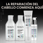 Acondicionador concentrado Acidic Bonding de Redken y para cabello...