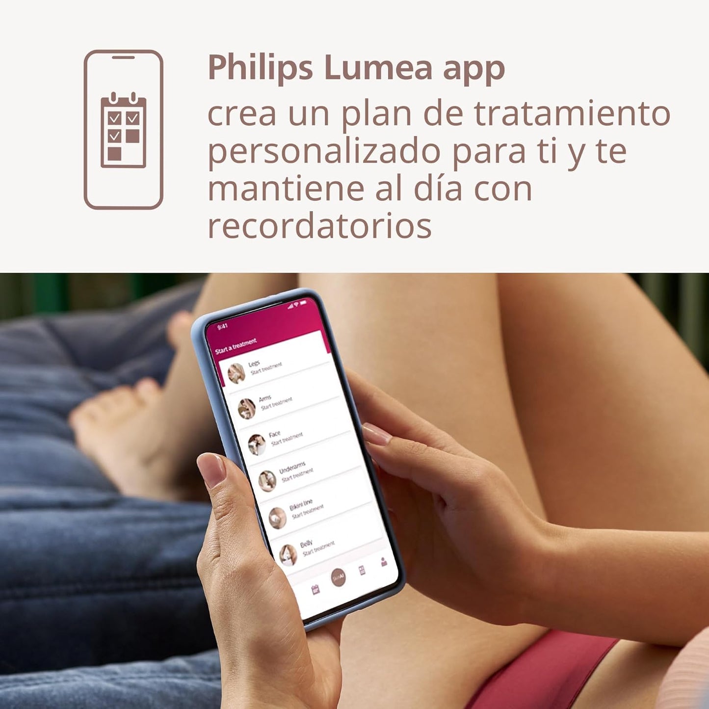 Philips Lumea Serie 8000 Dispositivo de Depilación IPL, Reducción P...