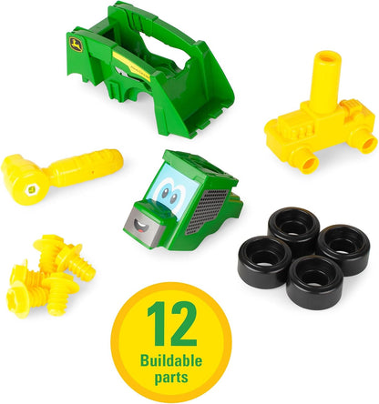 BUILD-A-BUDDY - Juguetes para desarmar John Deere Skid Steer - Incl...