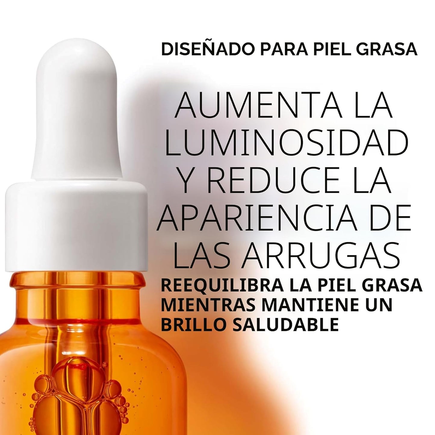 La Roche-Posay Suero puro de Vitamina C al 12% para cara con ácido...