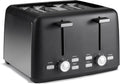 Amazon Basics Tostadora de 4 rebanadas, con 7 ajustes de tostado, r...