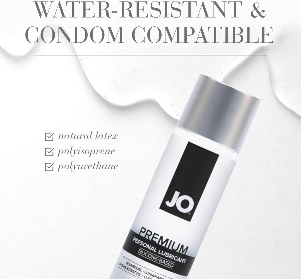 JO Lubricante de silicona premium \u2013 Lubricante personal a base...